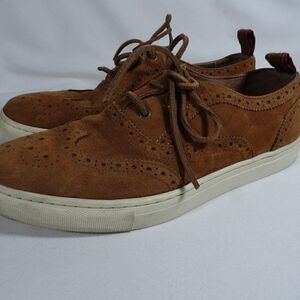 Polo Ralph Lauren Jarrod Wing Tip Men Shoes Size 9.5